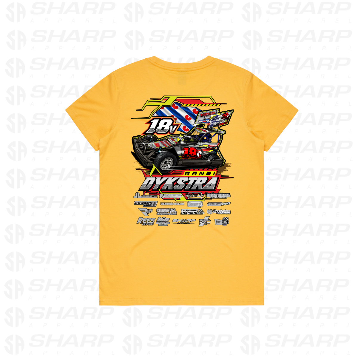 18v Rangi Dykstra 2026/27 - Women's Tee
