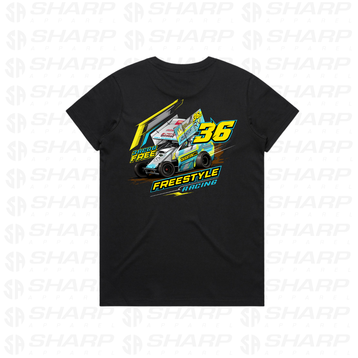 Freestyle Racing 2026 - Women's Tee