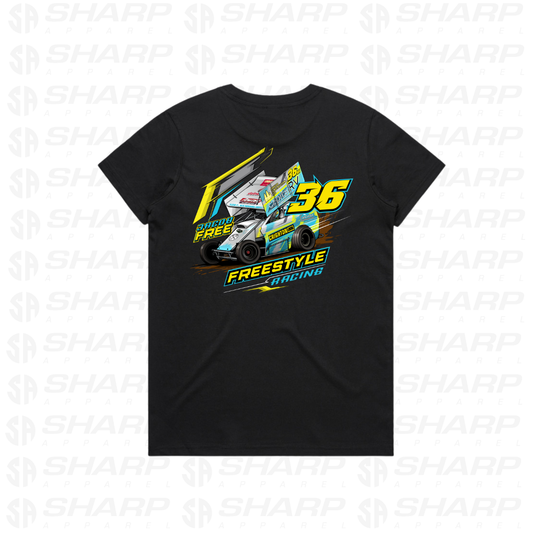Freestyle Racing 2026 - Women's Tee