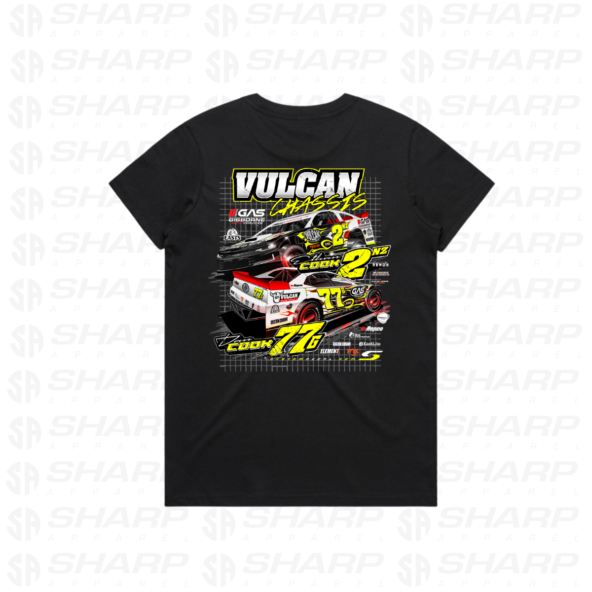 Vulcan Chassis 2026 - Women's Tee
