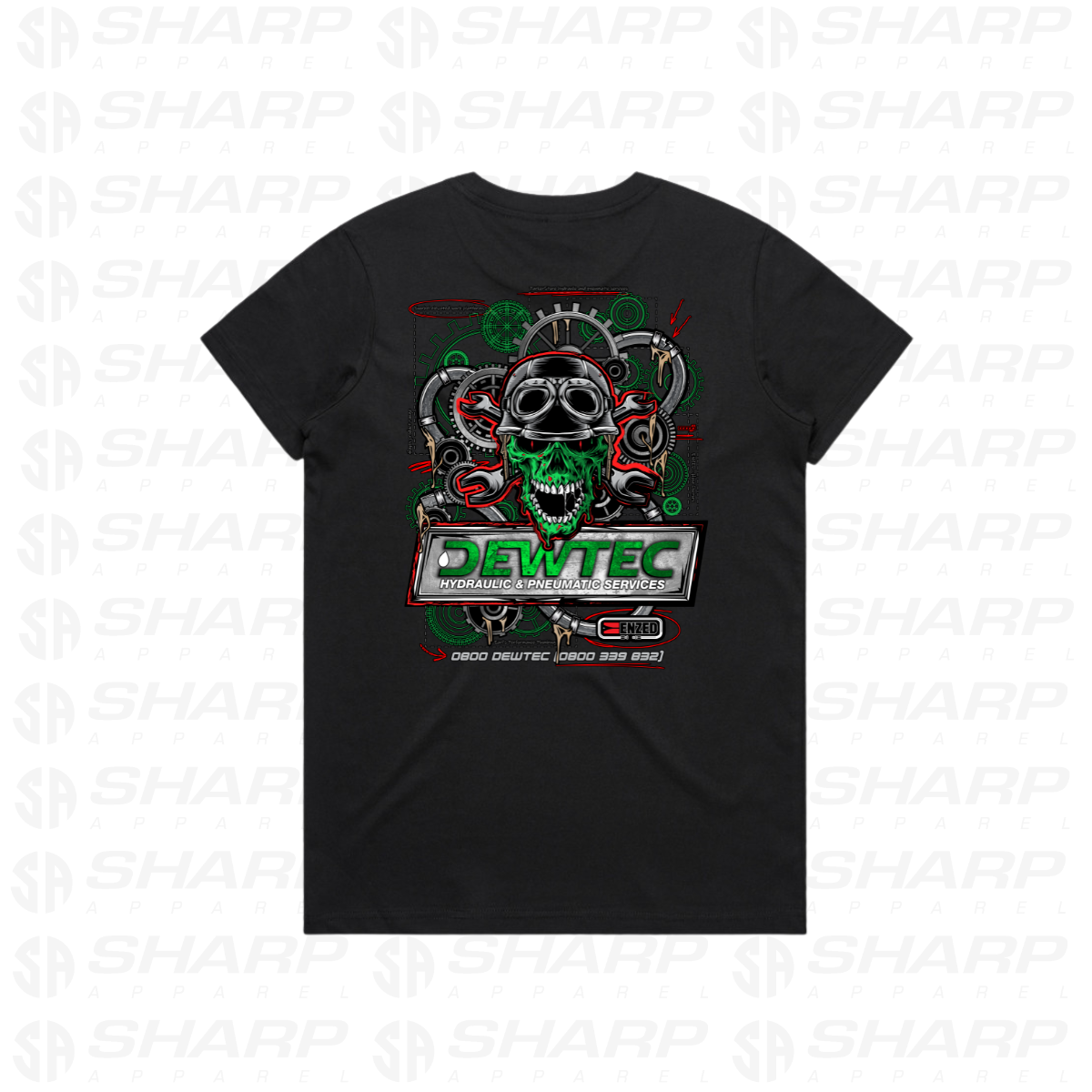 Dewtec Promotional Women's Tee