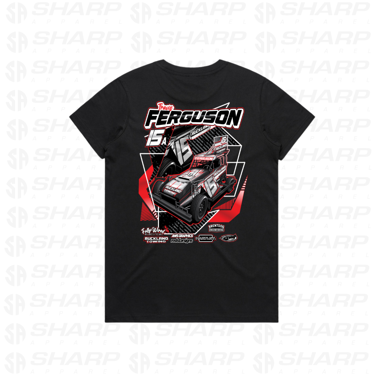 15a Travis Ferguson 2025/26 - Women's Tee