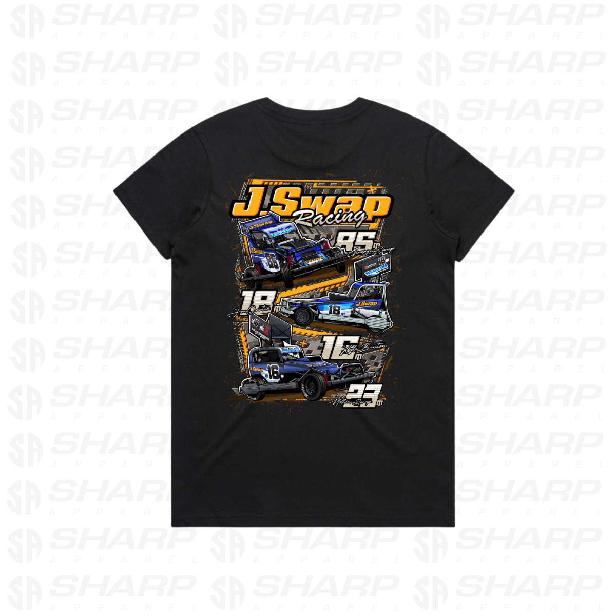 J Swap Racing 2025/26 - Women's Tee