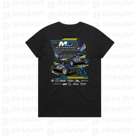 MD Motorsport 2025/26 - Women's Tee