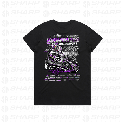 172p Burmeister Motorsport 2026/27 - Women's Tee