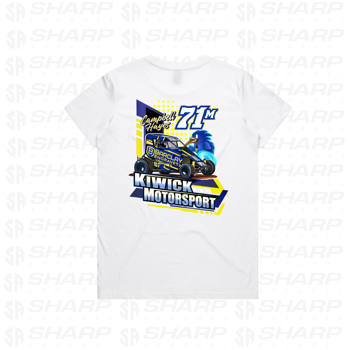 Kiwick Motorsports - Women's Tee