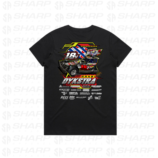 18v Rangi Dykstra 2026/27 - Women's Tee
