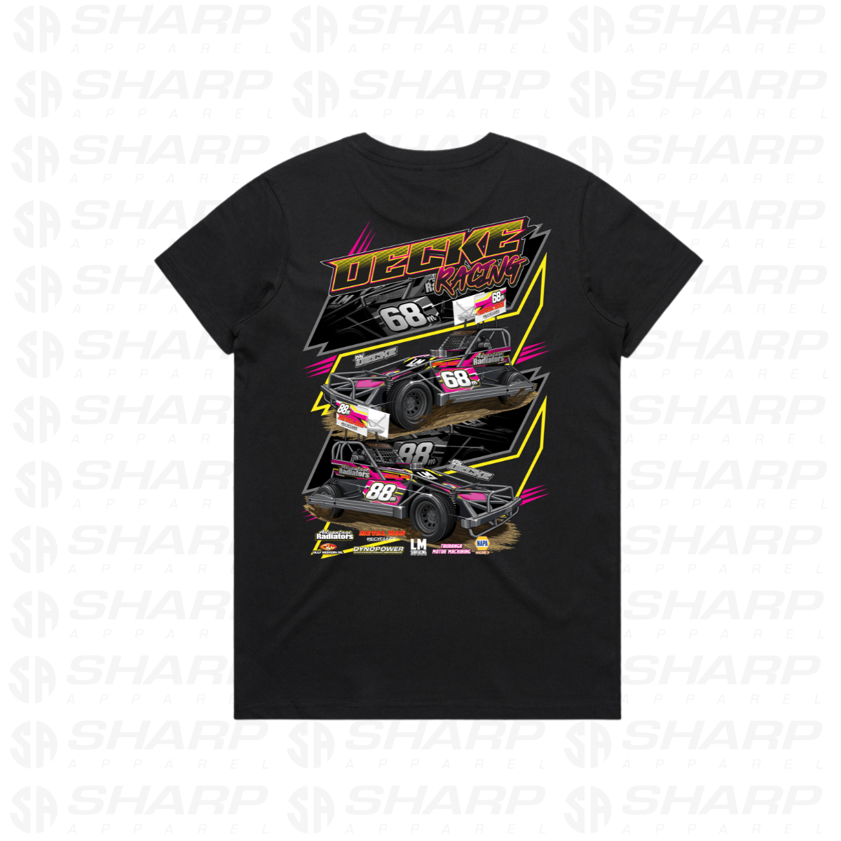 Decke Racing 2025/26 - Women's Tee