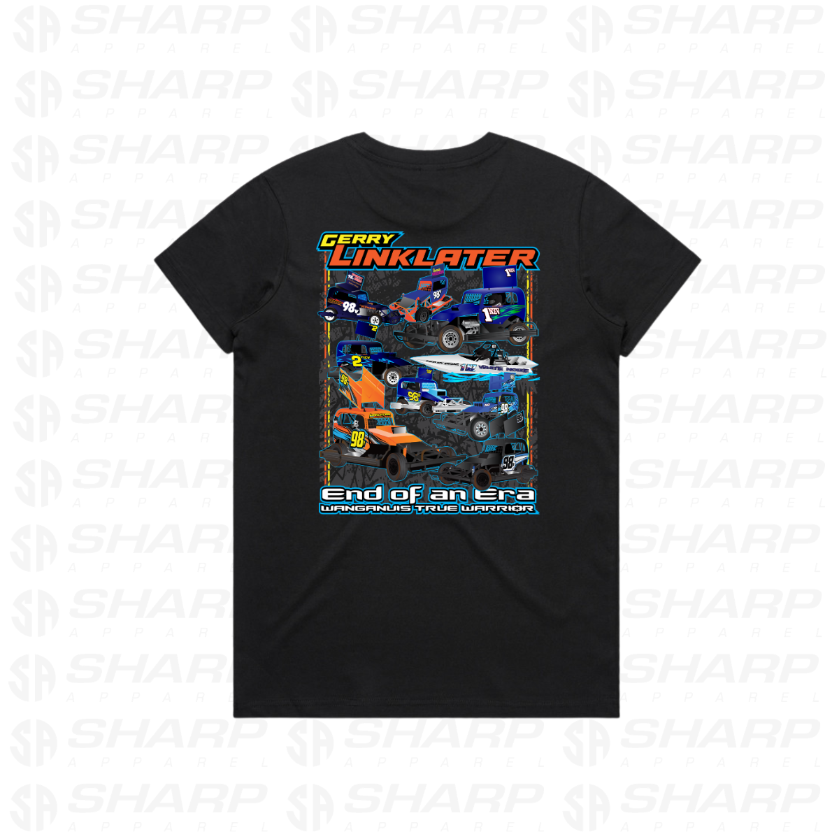 Gerry Linklater, End of an Era - Women's Tee