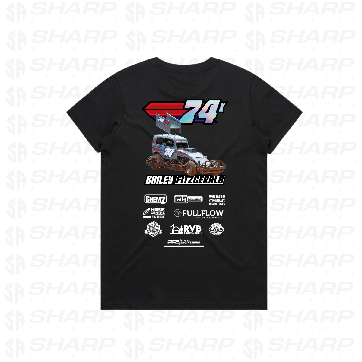 74k Bailey Fitzgerald 2026 - Women's Tee