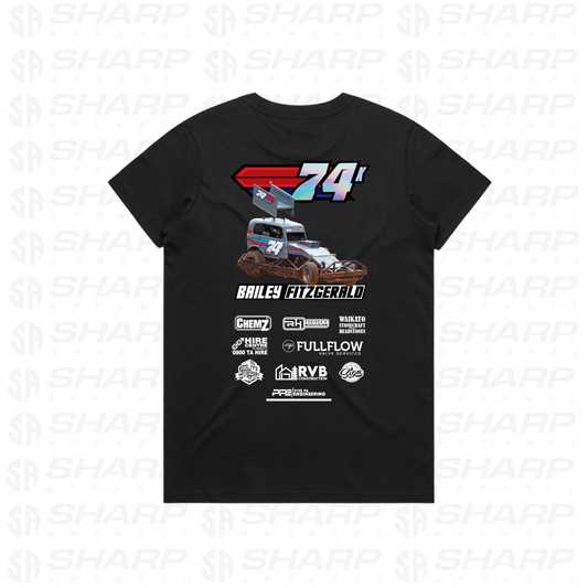 74k Bailey Fitzgerald 2026 - Women's Tee