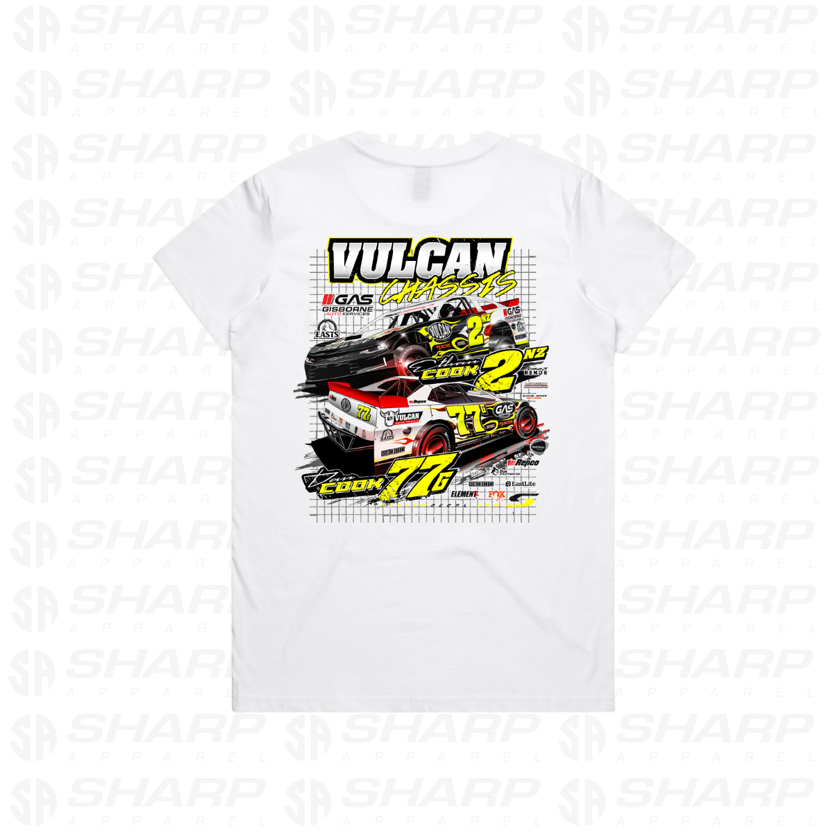 Vulcan Chassis 2026 - Women's Tee