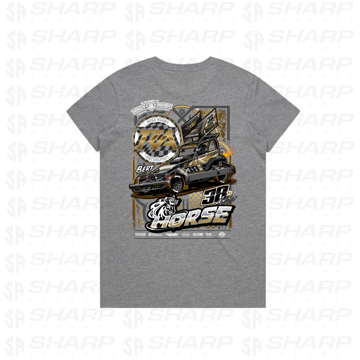 Ross Ashby 2026 - Women's Tee