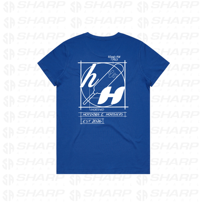 H&H Blueprint - Women's Tee