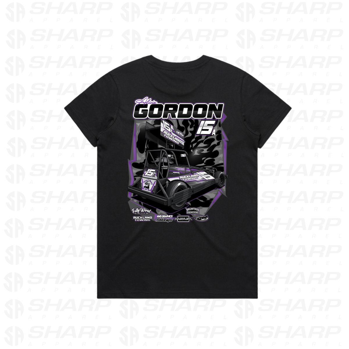 15a Alicia Gordon 2025/26 - Women's Tee
