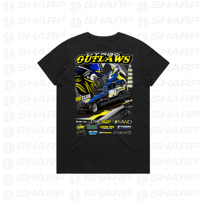 Otago Outlaws 2026 - Women's Tee