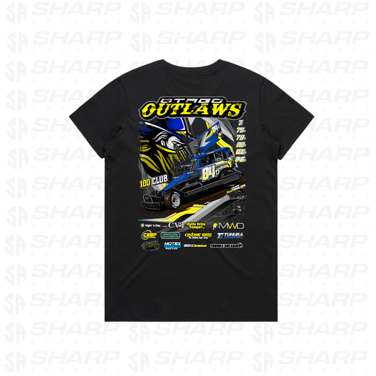Otago Outlaws 2026 - Women's Tee