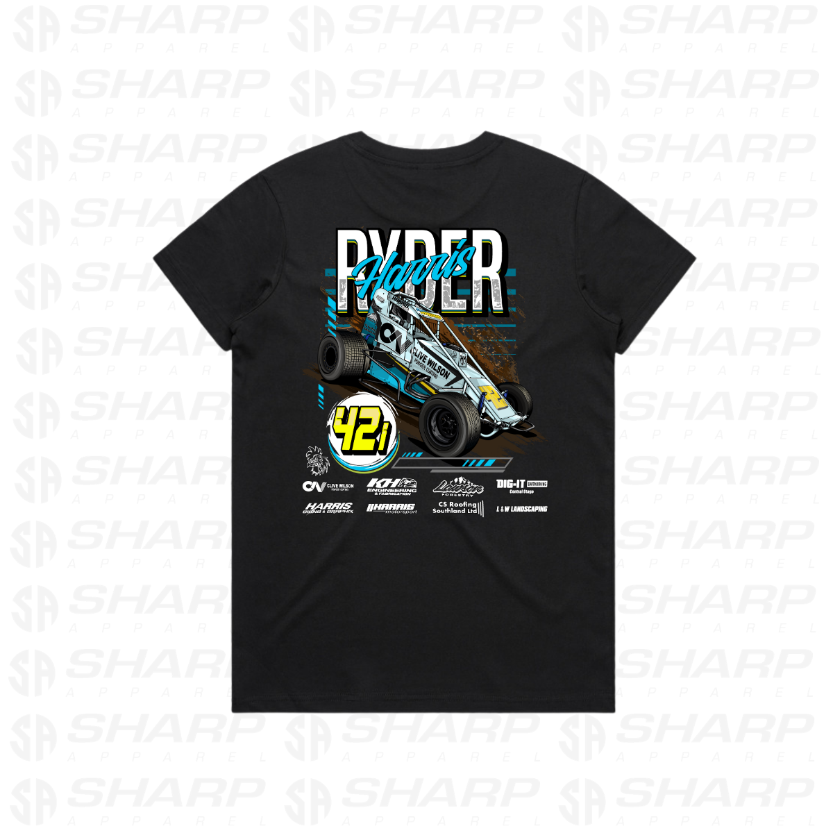 42i Ryder Harris 2026/27 - Women's Tee