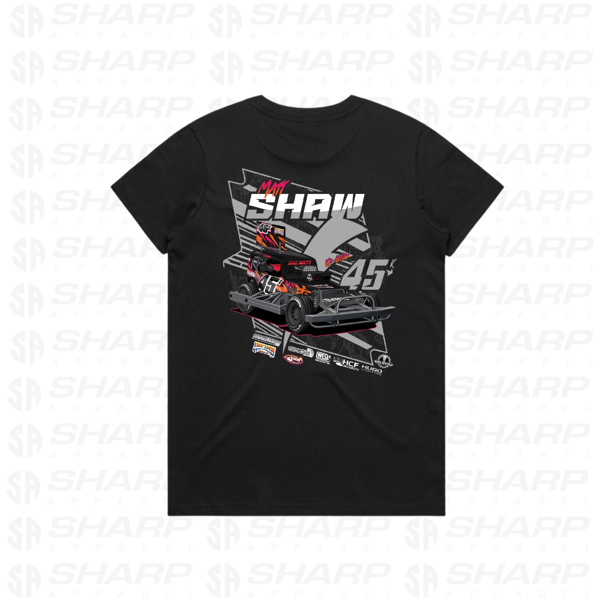 Matt Shaw Racing 2025/26 Alt Front - Women's Tee
