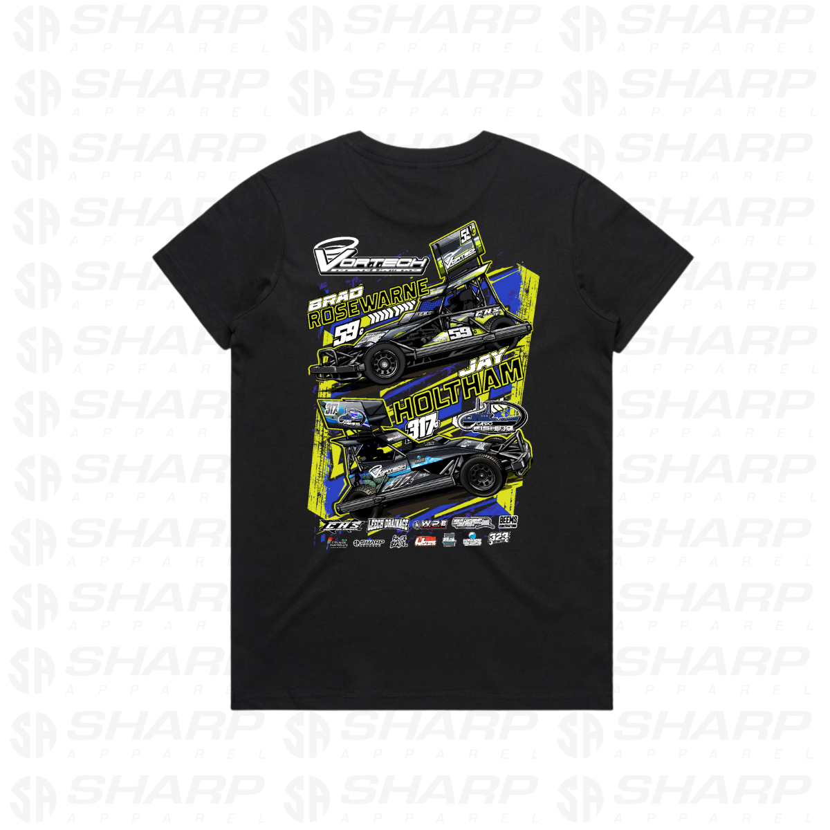 59c / 317c Stockcars 2025/26 - Women's Tee