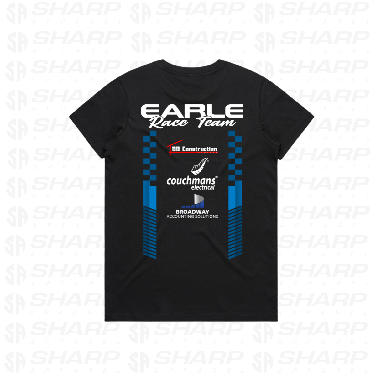 Earle Race Team - Women's Tee