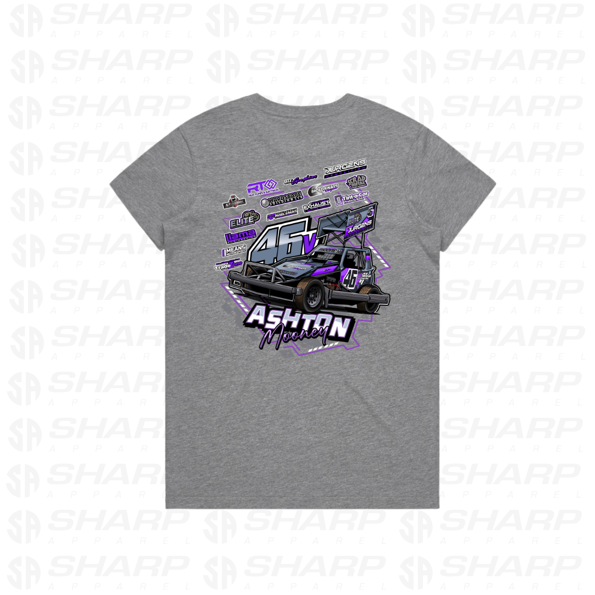 46v Ashton Mooney 2025/26 - Women's Tee