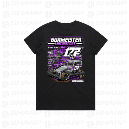 172p Burmeister Motorsport 2025/26 - Women's Tee