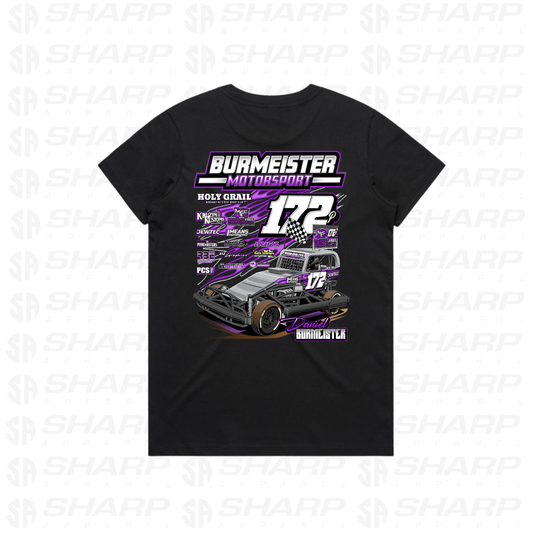 172p Burmeister Motorsport 2025/26 - Women's Tee