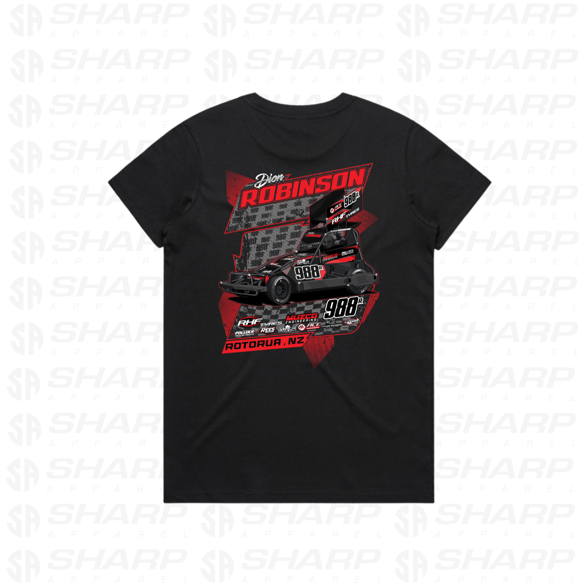 988r Dion Robinson 2025/26 - Women's Tee