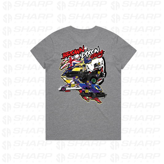 Brown-Dixon Racing - Women's Tee