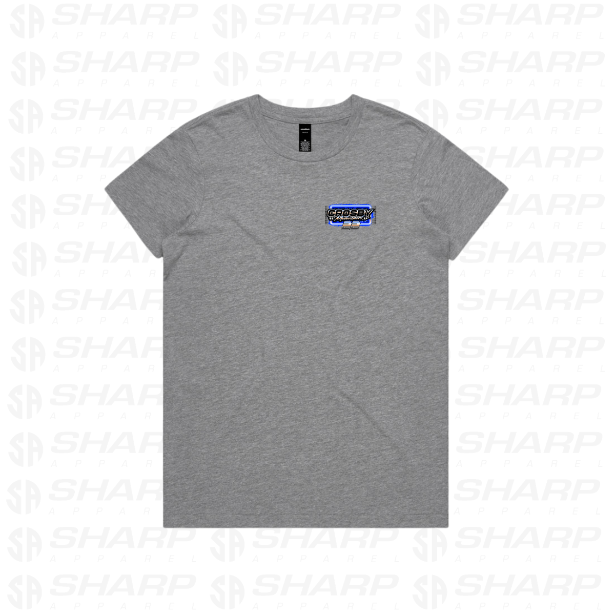 Crosby Motorsport 2026 - Women's Tee