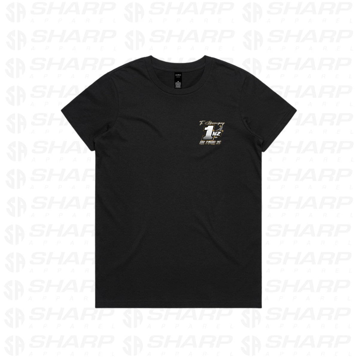 Todd Hemingway 1nz UK Tour Women's Tee