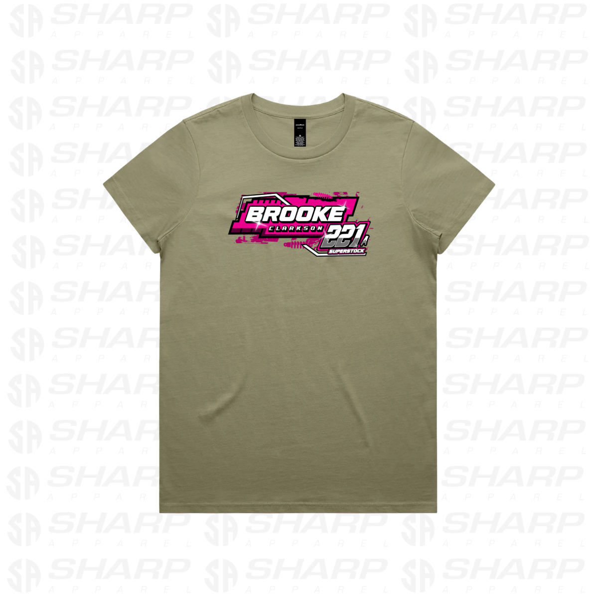 221a Brooke Clarkson 2026/27 - Women's Tee