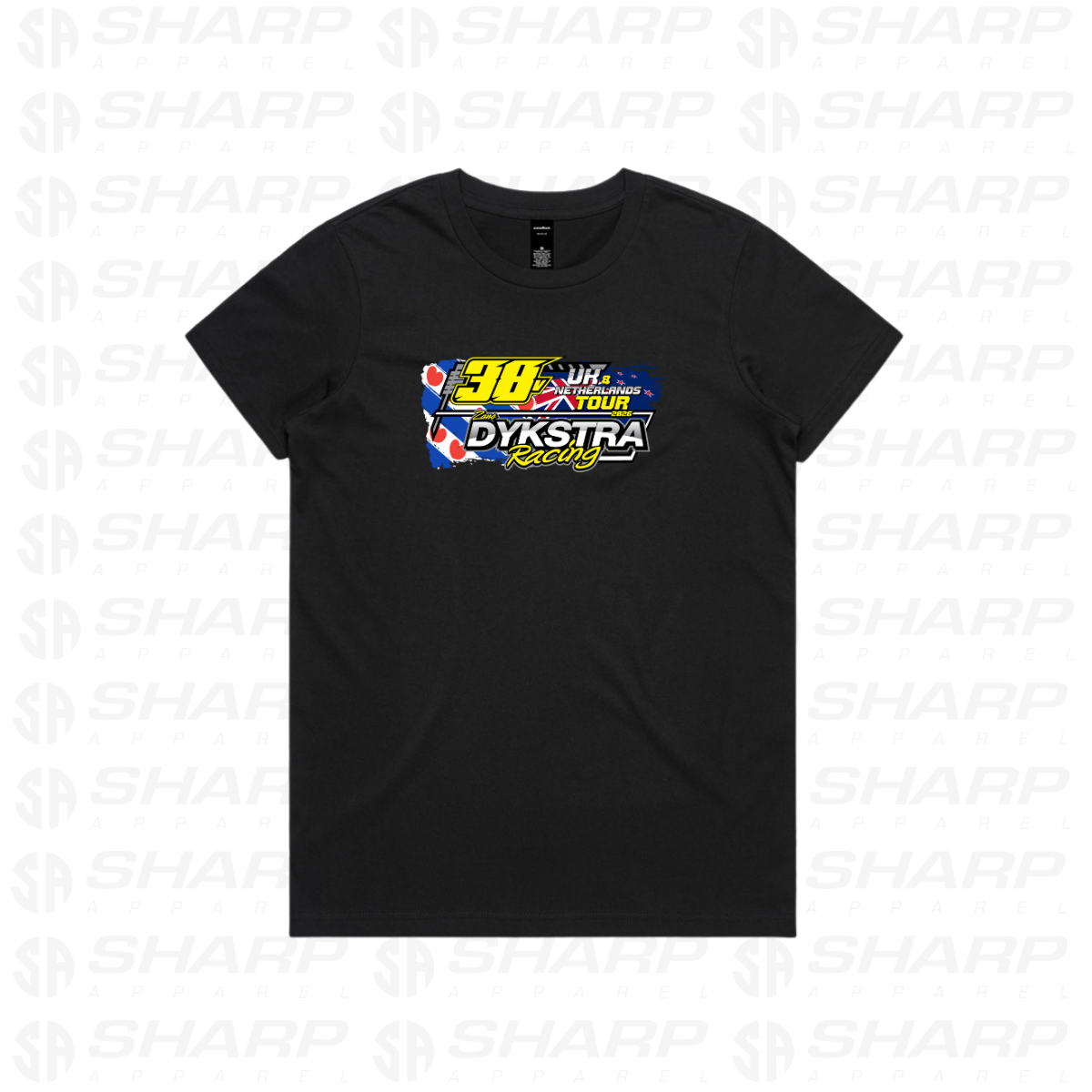 Zane Dykstra UK & NL Tour 26 - Women's Tee
