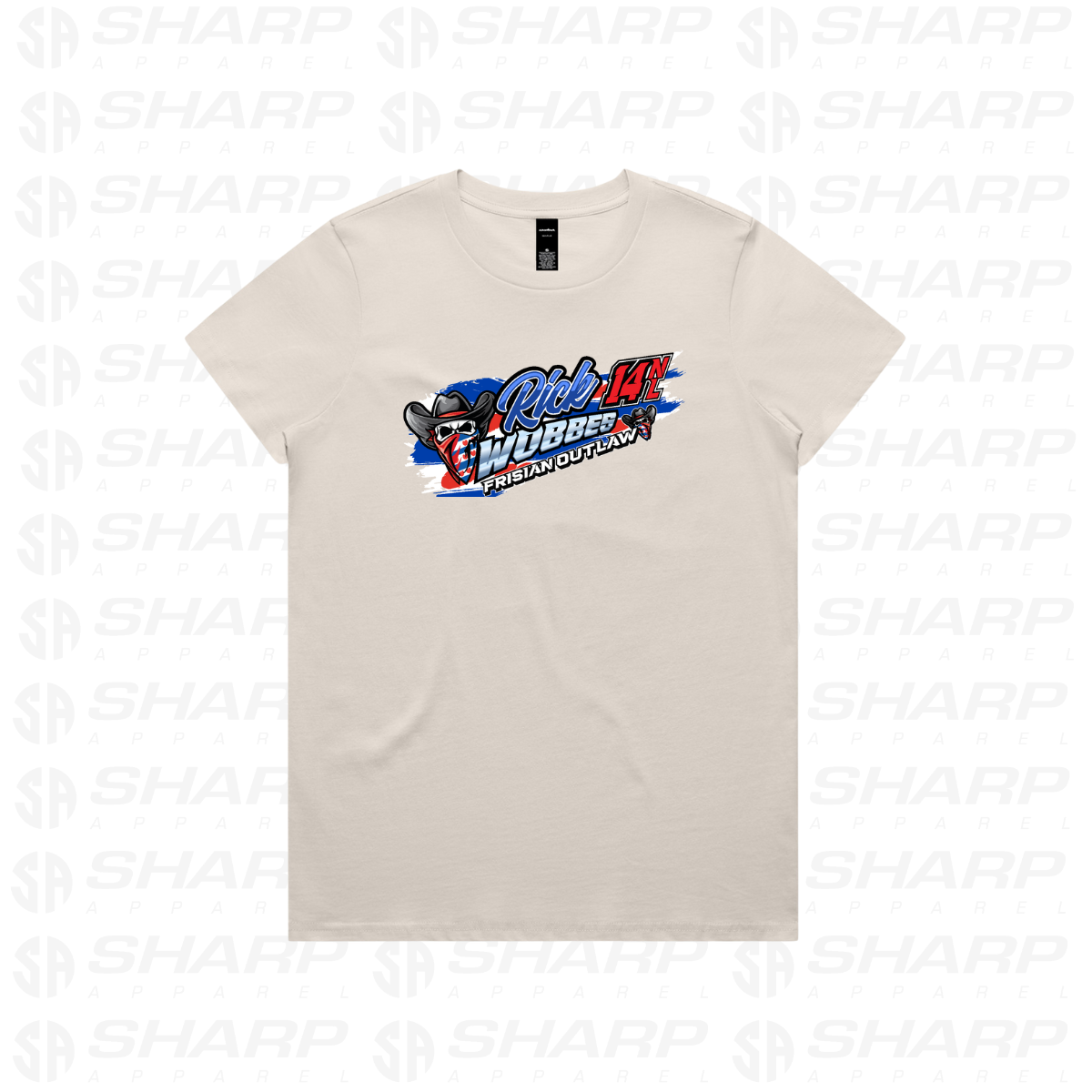 14nl Rick Wobbes NZ Tour 2025/26 - Women's Tee