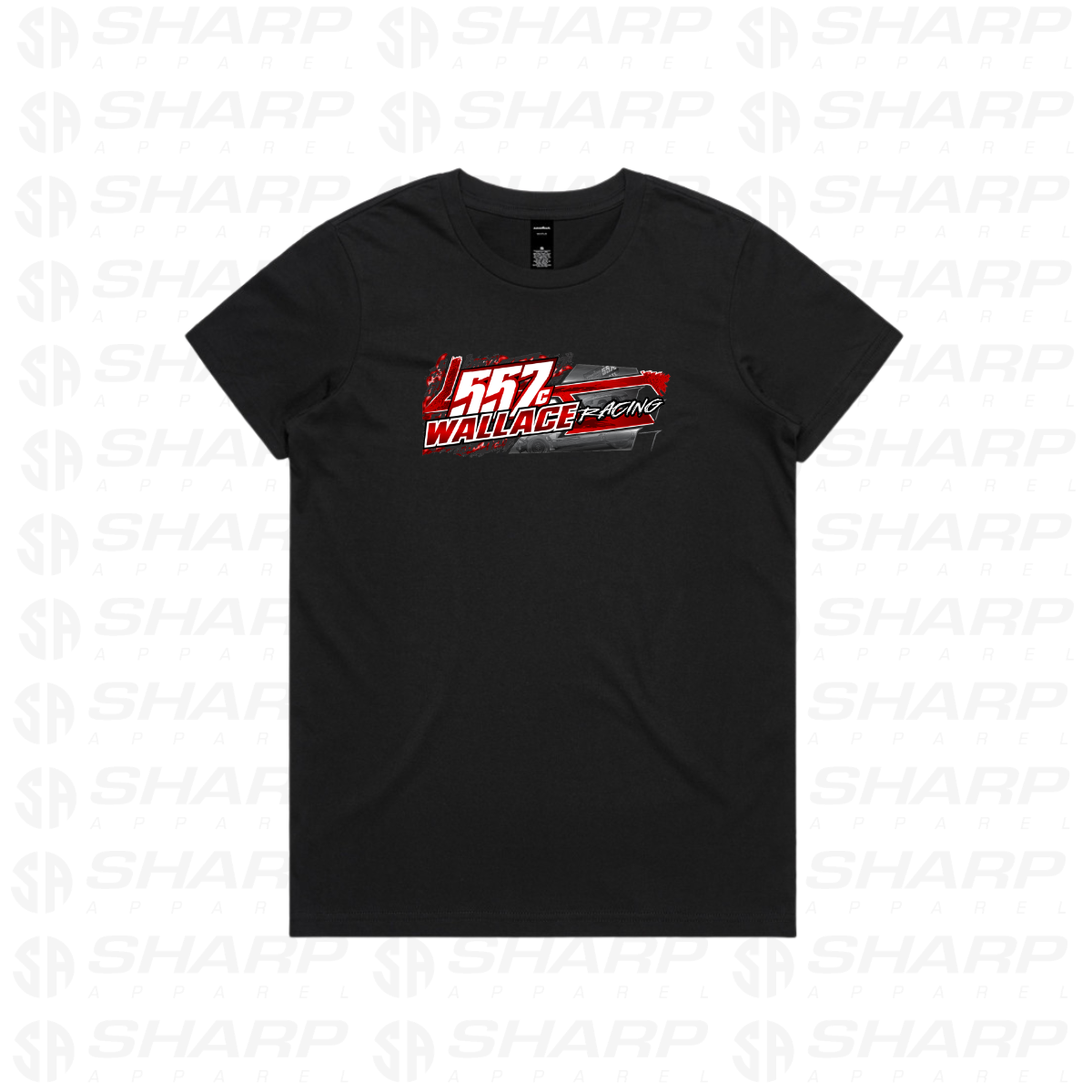 Darrel Wallace 557c - Women's Tee