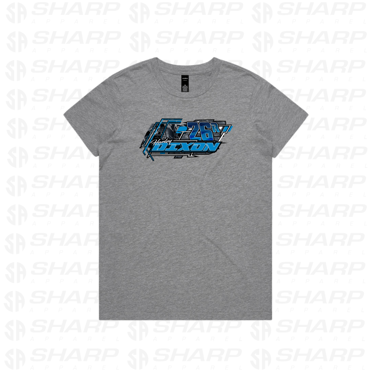 26r Harley Dixon 2026/27 - Women's Tee