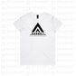 Barbell and Beyond Chest Logo - Women's Tee