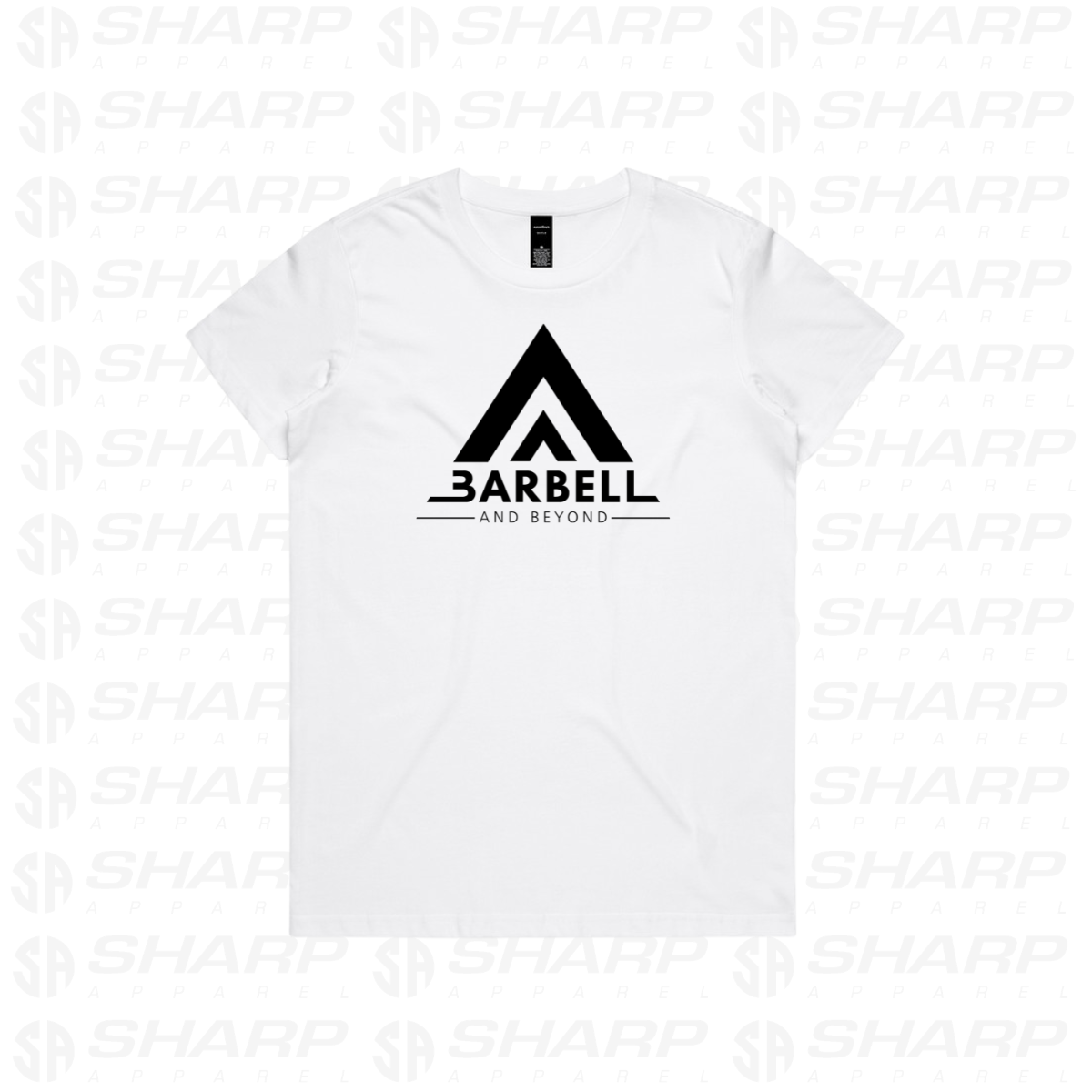 Barbell and Beyond Chest Logo - Women's Tee