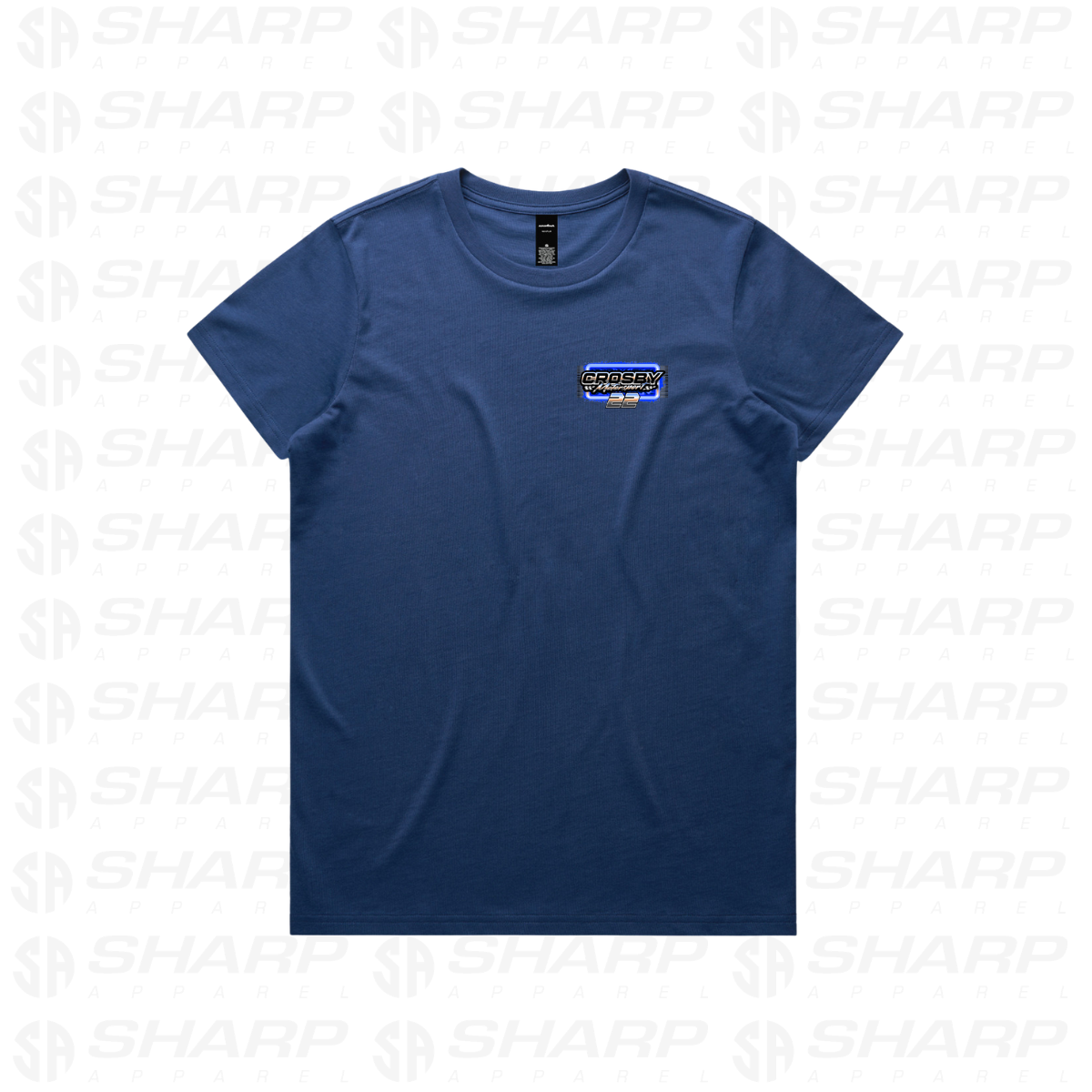 Crosby Motorsport 2026 - Women's Tee