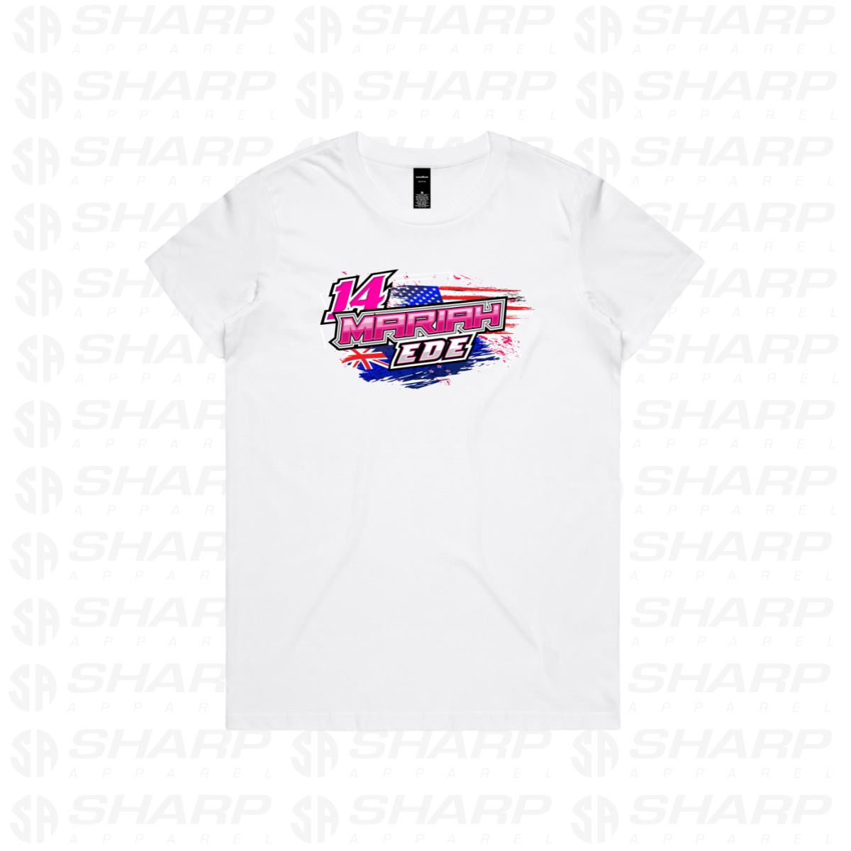 Mariah Ede Racing 2025/26 - Women's Tee