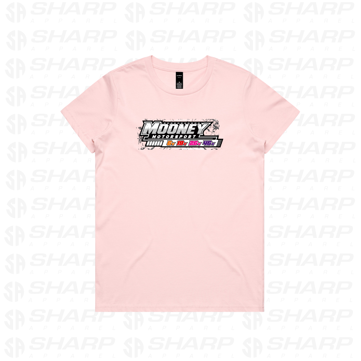 Mooney Motorsport 2025/26 - Women's Tee