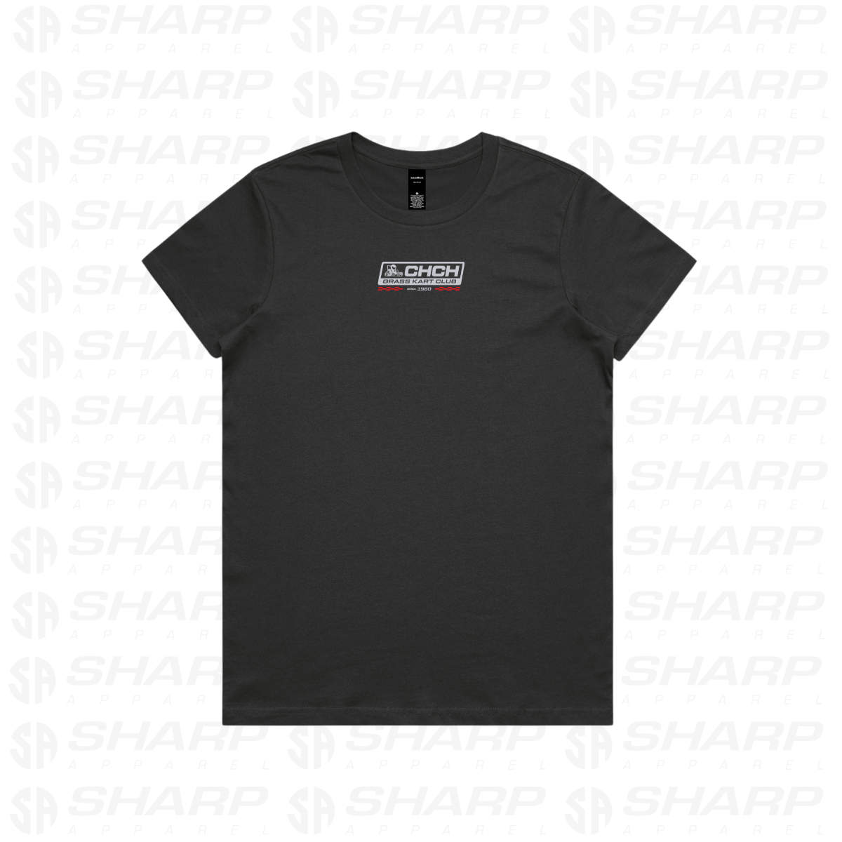Christchurch Grass Kart Club - Women's Tee