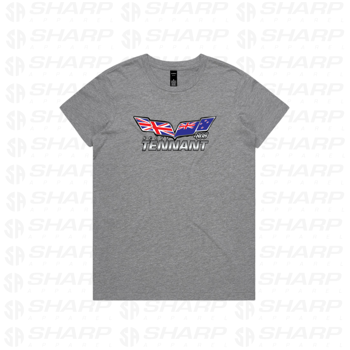 808 UK Tour 2025 - Women's Tee