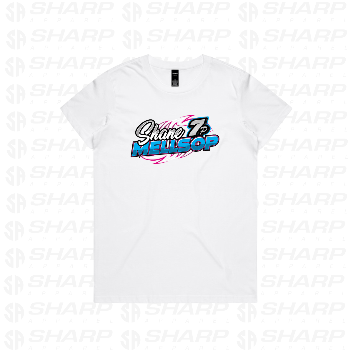 7p Mellsop Motorsport 2025/26 - Women's Tee