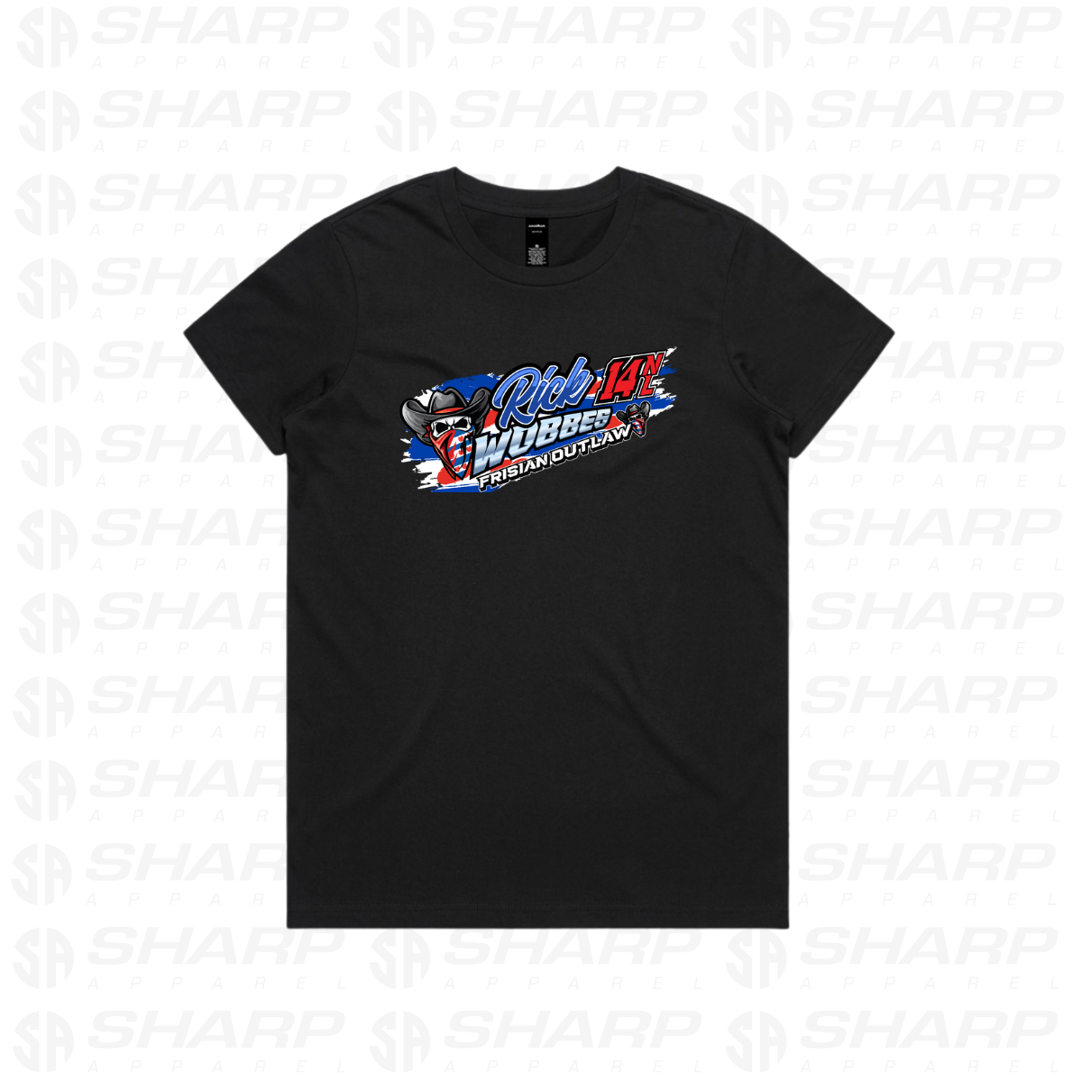 14nl Rick Wobbes NZ Tour 2025/26 - Women's Tee
