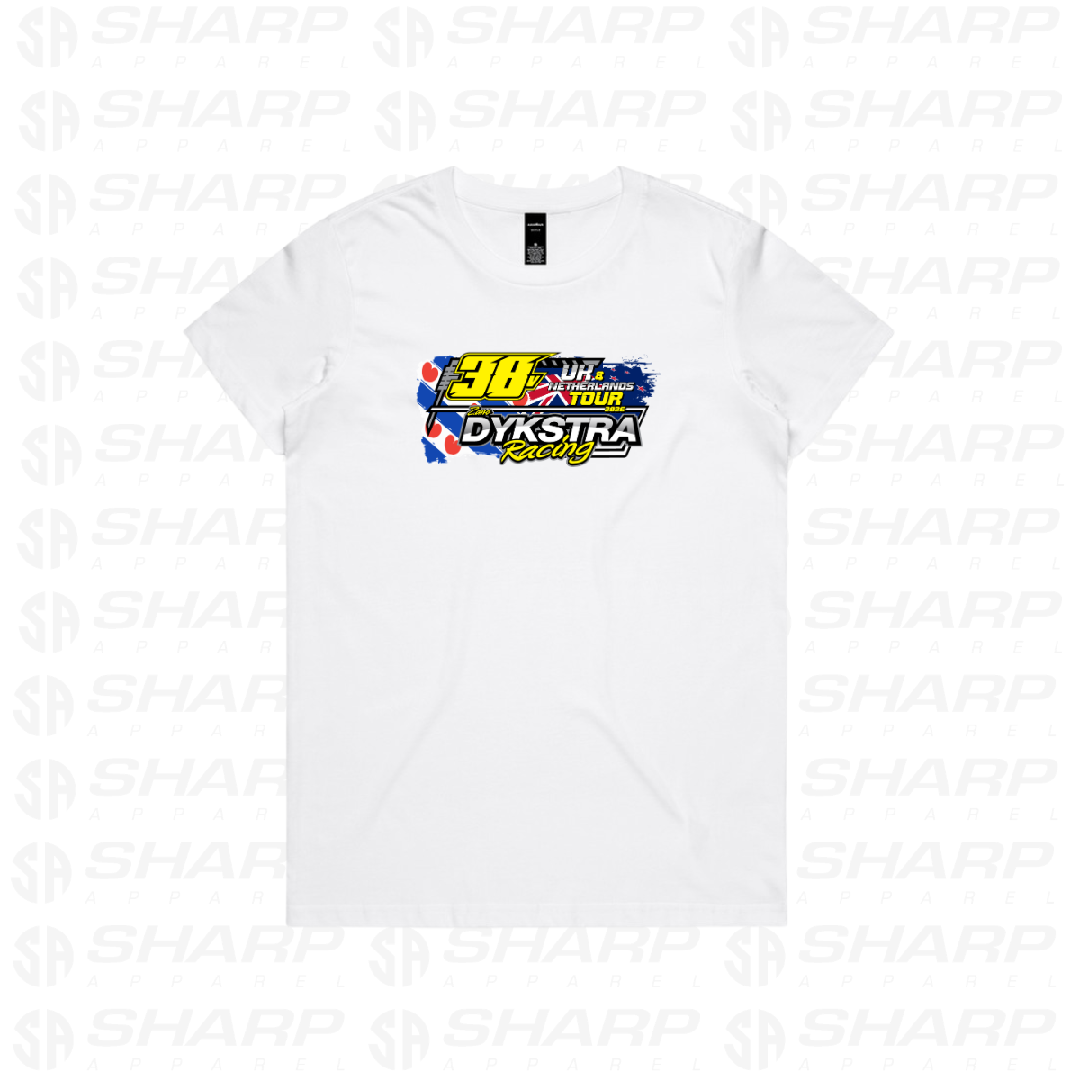 Zane Dykstra UK & NL Tour 26 - Women's Tee