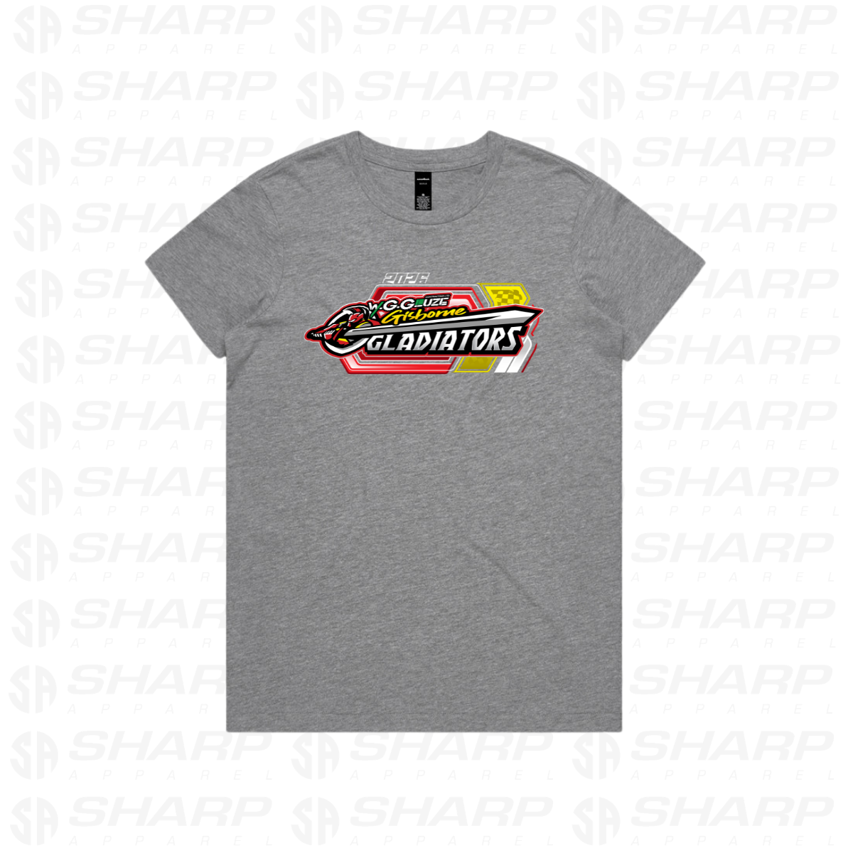 Gisborne Gladiators 2026 - Women's Tee