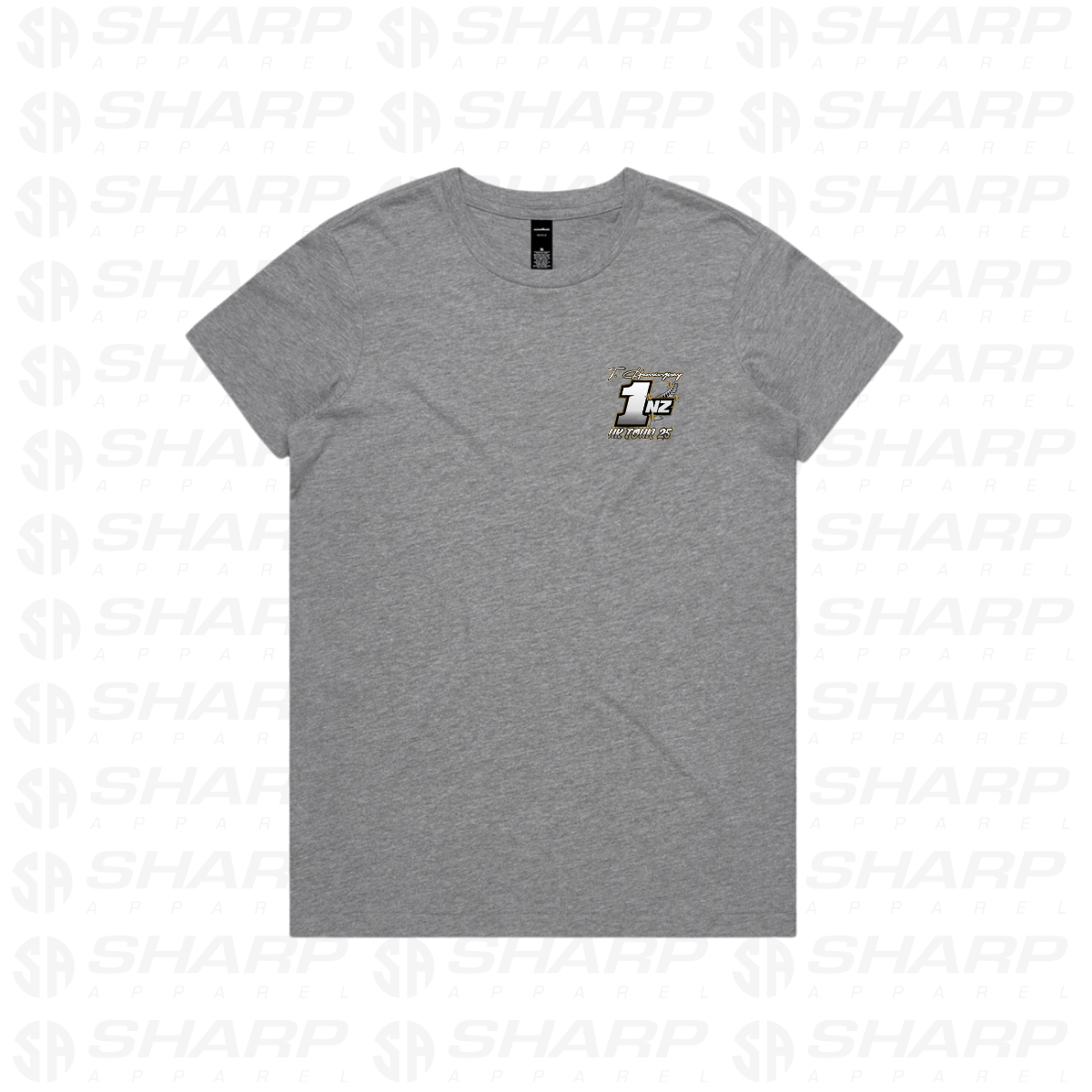 Todd Hemingway 1nz UK Tour Women's Tee