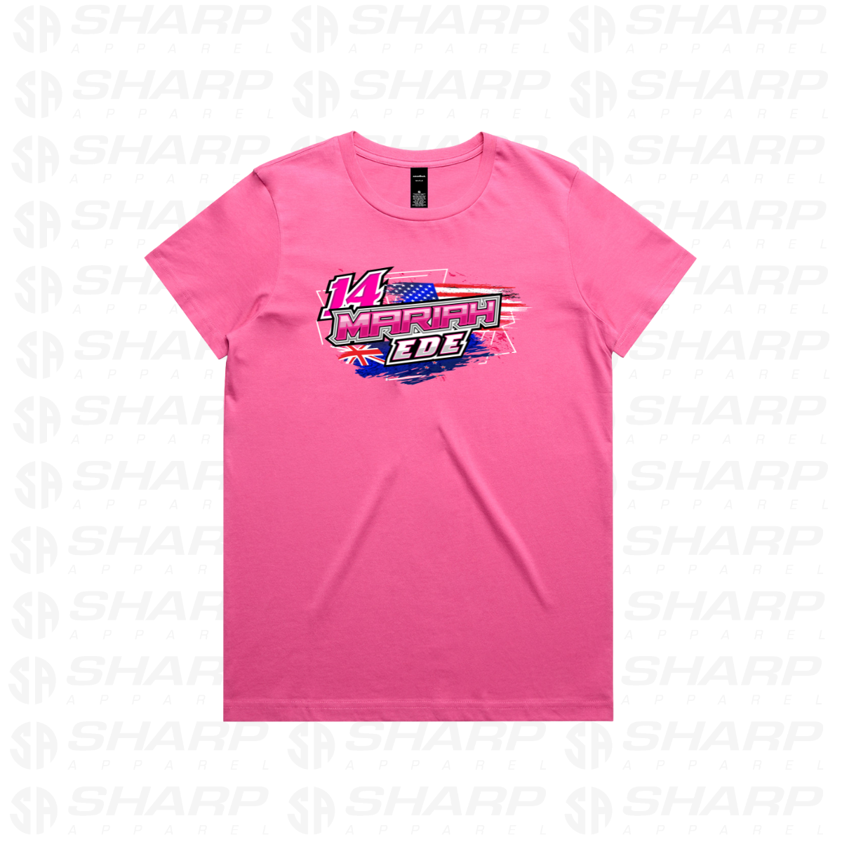 Mariah Ede Racing 2025/26 - Women's Tee